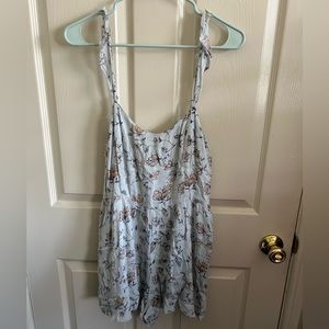 Flower romper